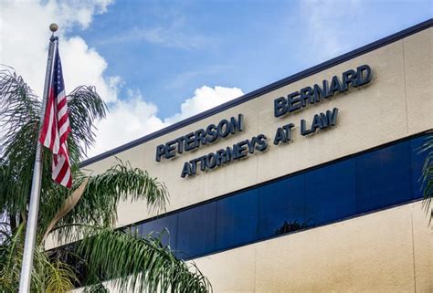 peterson and bernard law firm