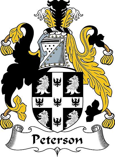 peterson coat of arms