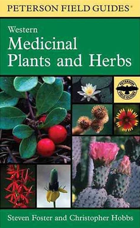 peterson field guide to medicinal herbs