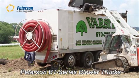 Peterson Mulch Blower