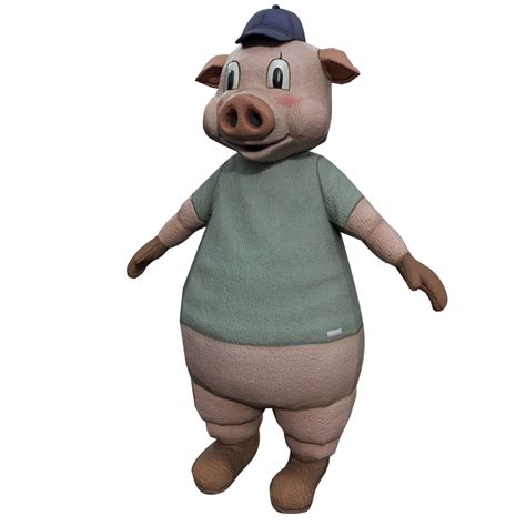 petey the portly pig