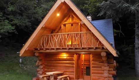 Petit Chalet Bois Rond Un En Home Pinterest Log Cabin Homes