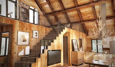 Petit Chalet En Bois Interieur Quel Type D Pour Votre Habitable