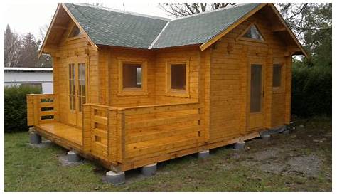 Chalet Bois En Kit Pas Cher 3 Chambres