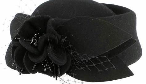 Petit Chapeau Noir Femme Bibi Gothique Victorien Fleur Burlesque Amazon