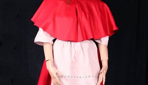 Petit Chaperon Rouge Costume Newbestyle Femme Halloween Robe De Cosplay