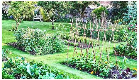 Petit Jardin Potager Permaculture Top Design Superbe En Carre Ma