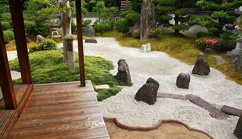 Petit Jardin Zen Japonais Comment Faire Un Et Blog Habitat Durable