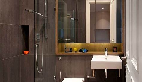 Petite Salle De Bain Design Avec Douche 34 Photos Idees Inspirations