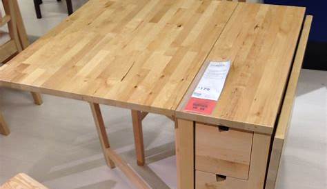 Petite Table De Cuisine Pliante Ikea Impressionnant Escamotable Coupe