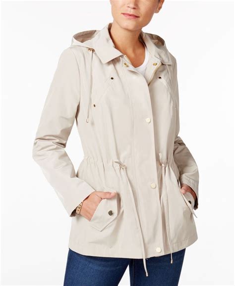 petite water resistant jacket