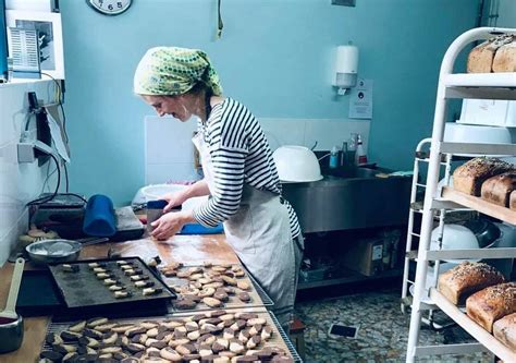 petites filles de boulangerie artisanale