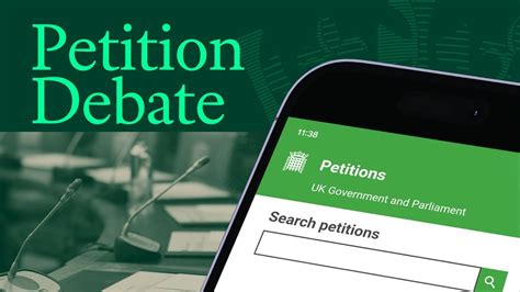 petition debate