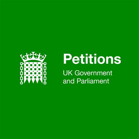petitions uk gov and parliament