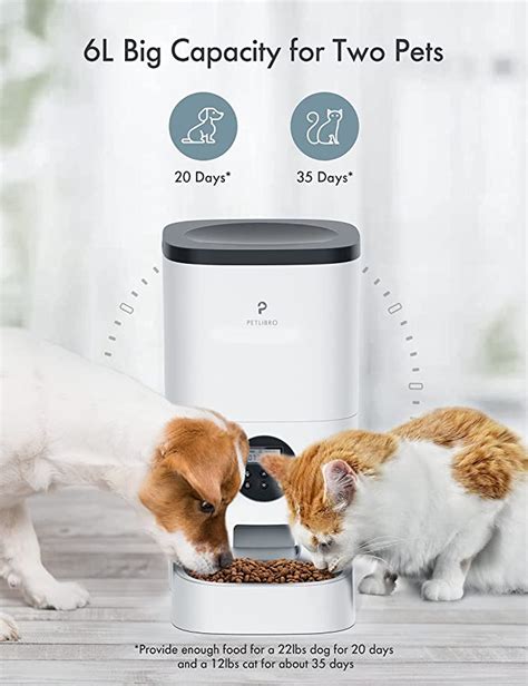 Petlibro Automatic Cat Feeder Portion