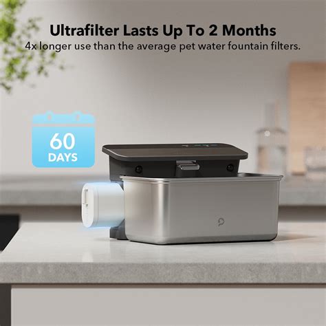 petlibro glacier filter