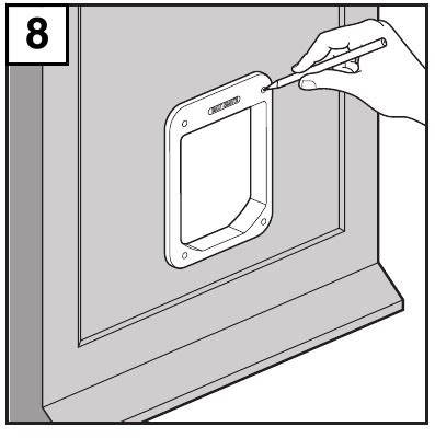 Petmate Microchip Cat Flap Instructions