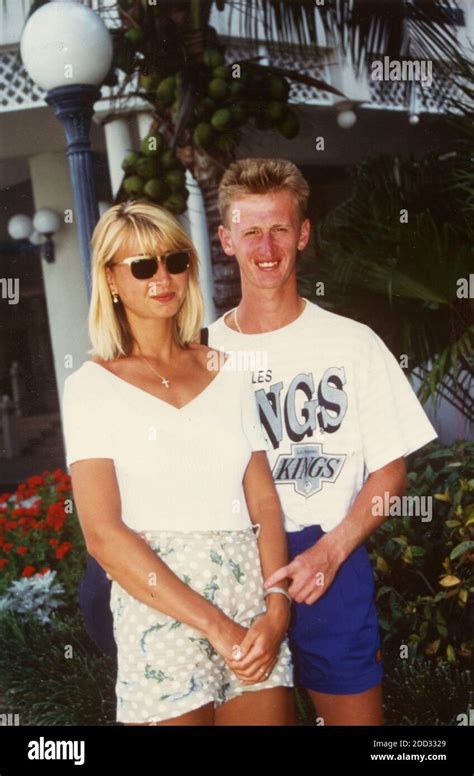 petr korda wife photos