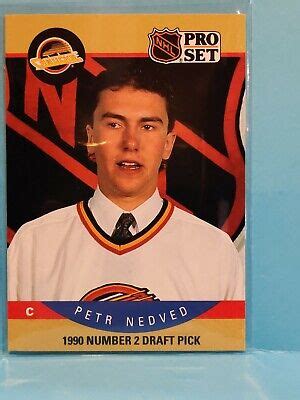 petr nedved rookie card