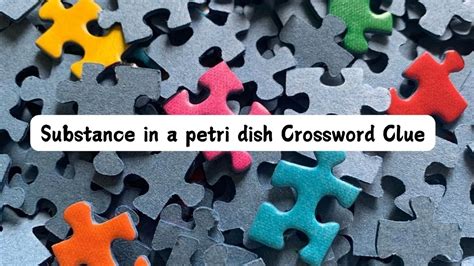 Petri Dish Layer Crossword