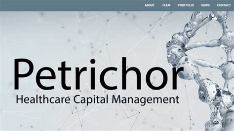 petrichor healthcare capital management
