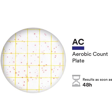 petrifilm aerobic count plate