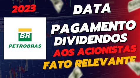 petrobras dividend dates 2023