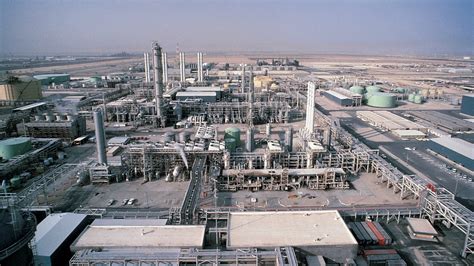 petrochemical companies in jubail