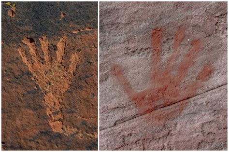 petroglyphs and pictographs difference