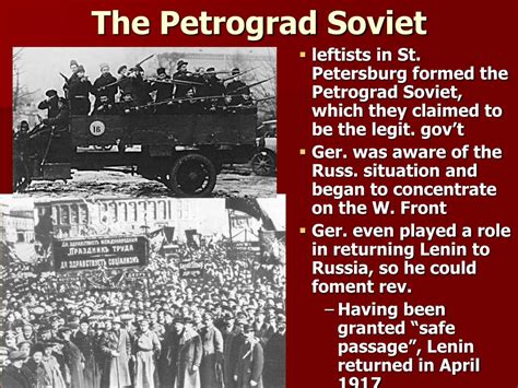 petrograd soviet definition