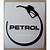 petrol sticker design