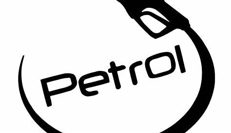 Rider Petrol Fuel Tank Round Car Decals & Stickers (4.5 x