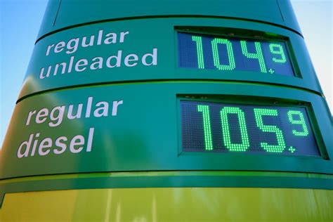 petrol fuel prices today