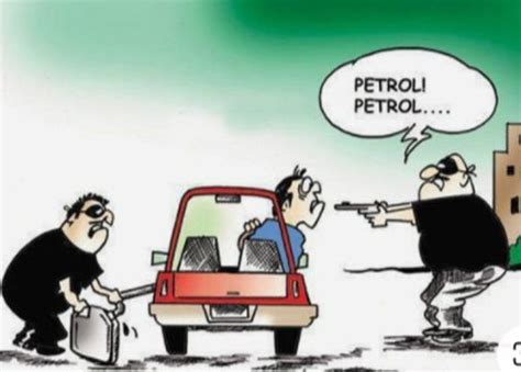 petrol price photo prank