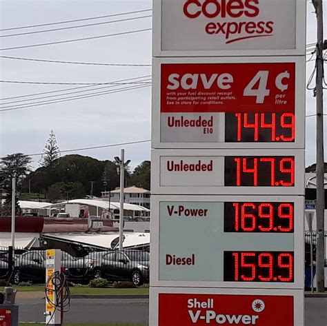 petrol prices port macquarie