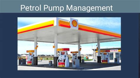 petrol pump management system introduction