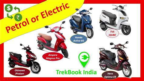 petrol vs electric scooter calculator india