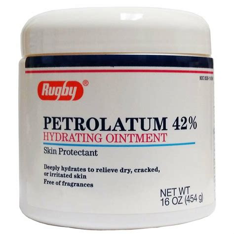 petrolatum 42% hydrating ointment
