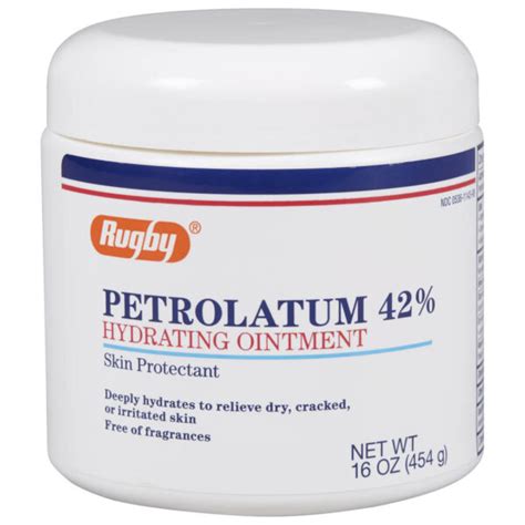 petrolatum ointment 42%