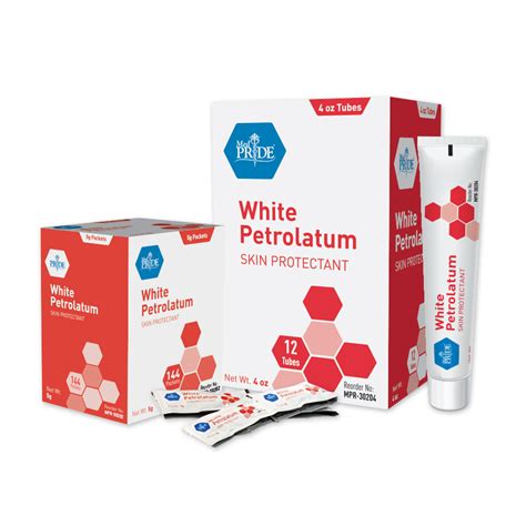 petrolatum ointment ingredients