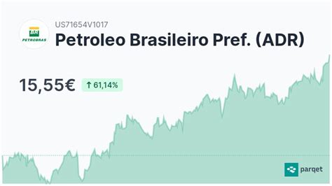 petroleo brasileiro adr aktie dividende