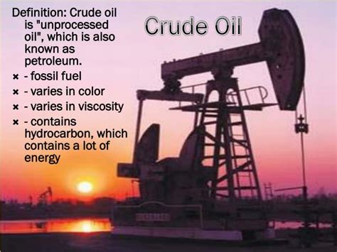 petroleum definition geography