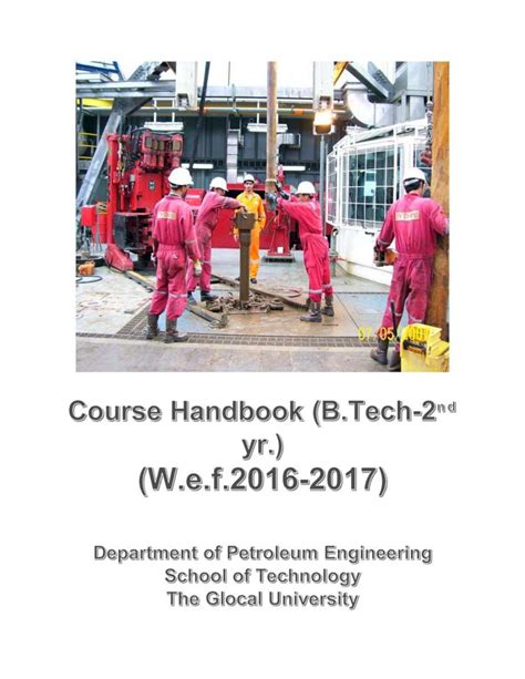 petroleum engineering courses syllabus 2023