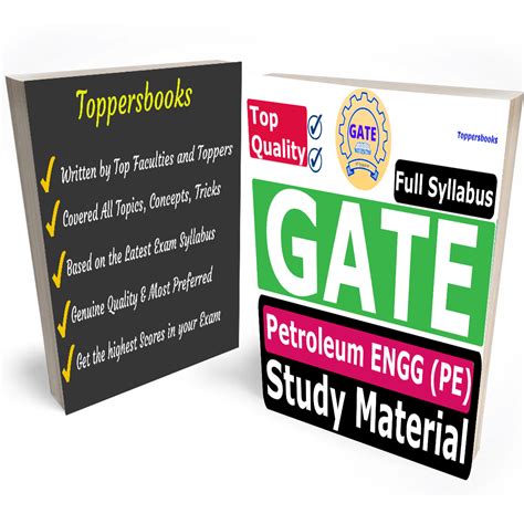petroleum engineering gate books