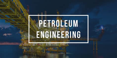 petroleum engineering online degree