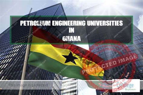petroleum engineering schools in ghana