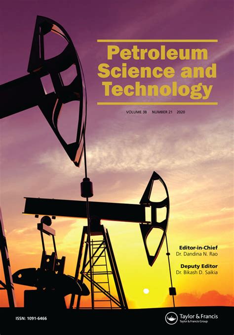 petroleum science and engineering