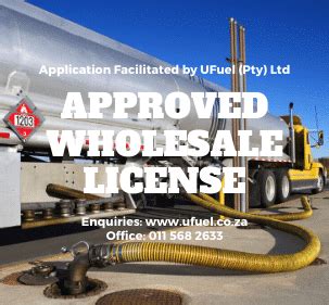 petroleum wholesale licence consultants
