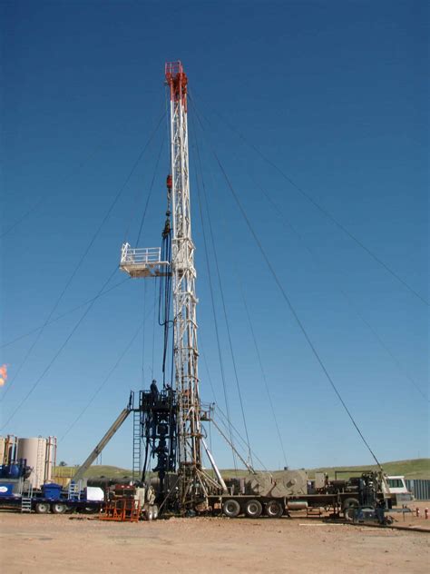 petroleum workover rig