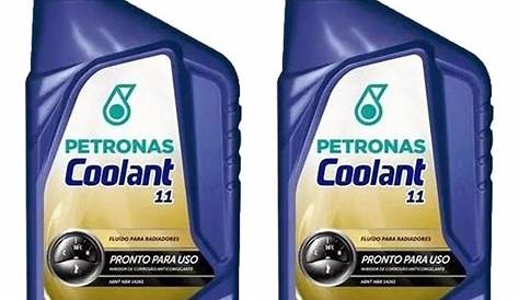Kit 2 Litros Petronas Coolant 11 Pronto Para Uso | Shopee Brasil